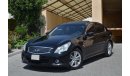 Infiniti G37 Full Option in Very Good Condition