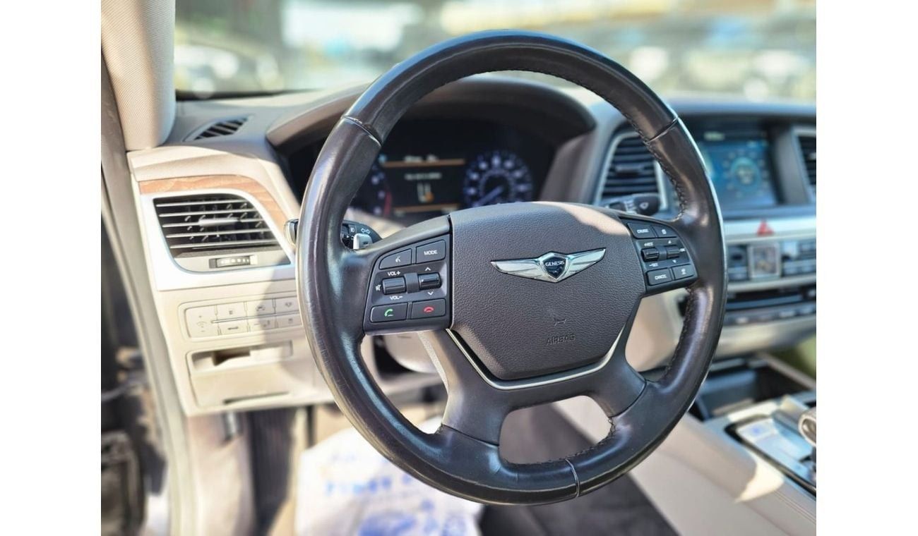 جينيسس G80 Royal 3.8L