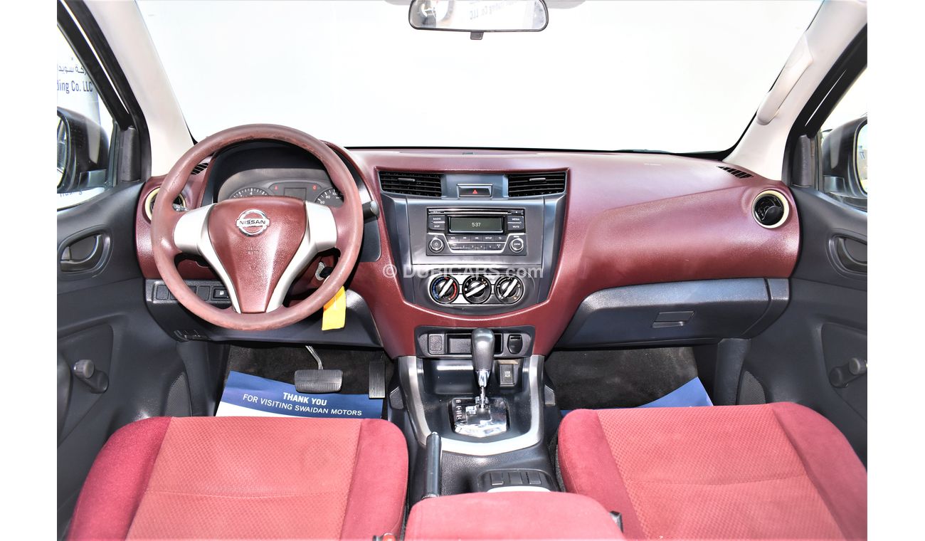 Nissan Navara AED 718 PM | 2.5L SE 2WD GCC DEALER WARRANTY