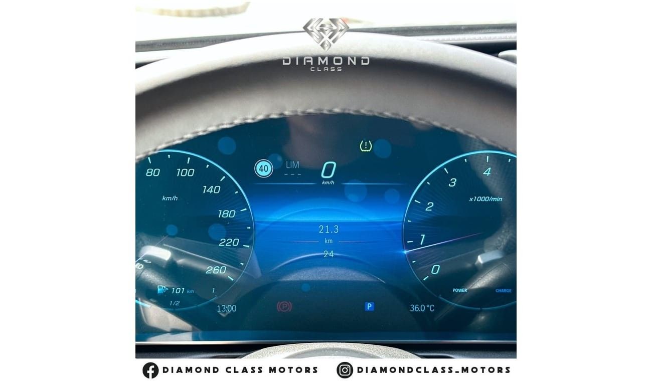 Mercedes-Benz C 200 Mercedes C200 AMG Premium +  Panoramic Full Option  GCC  Zero km  5 years Agency Warranty