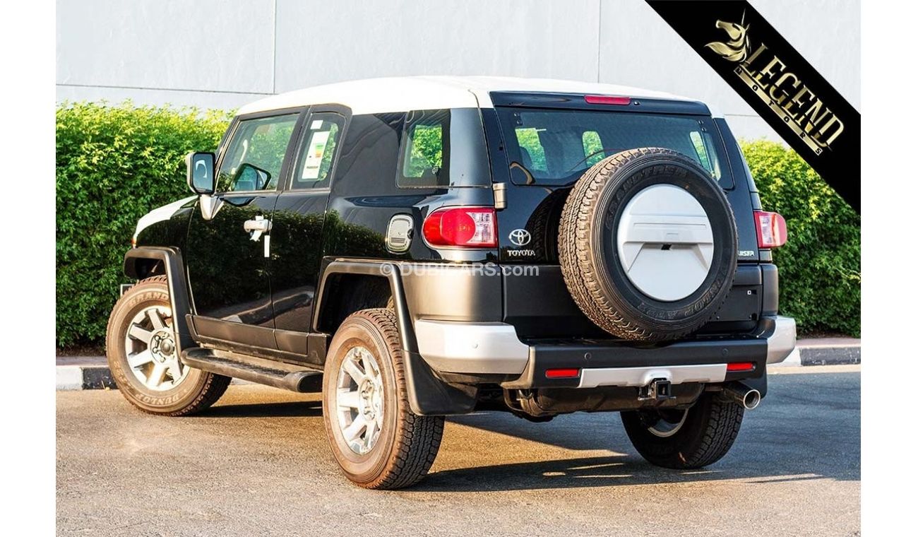 تويوتا إف جي كروزر 2021 Toyota FJ Cruiser 4.0L V6 Automatic | Export Only