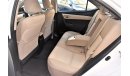 Toyota Corolla 1.6L SE+ 2015 GCC SPECS