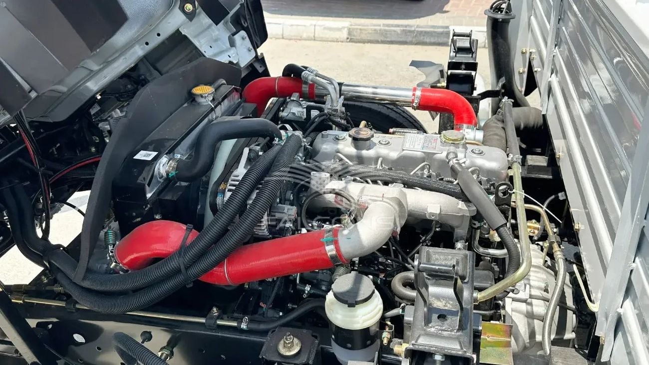 جيرجا ريكو 2771CC 2WD ISUZU ENGINE 3T PAYLOAD CARGO MT 2026 • Diesel • Manual