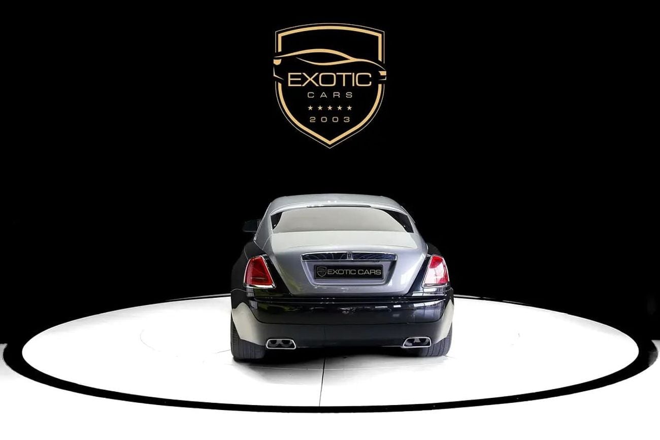 Rolls Royce Wraith STD