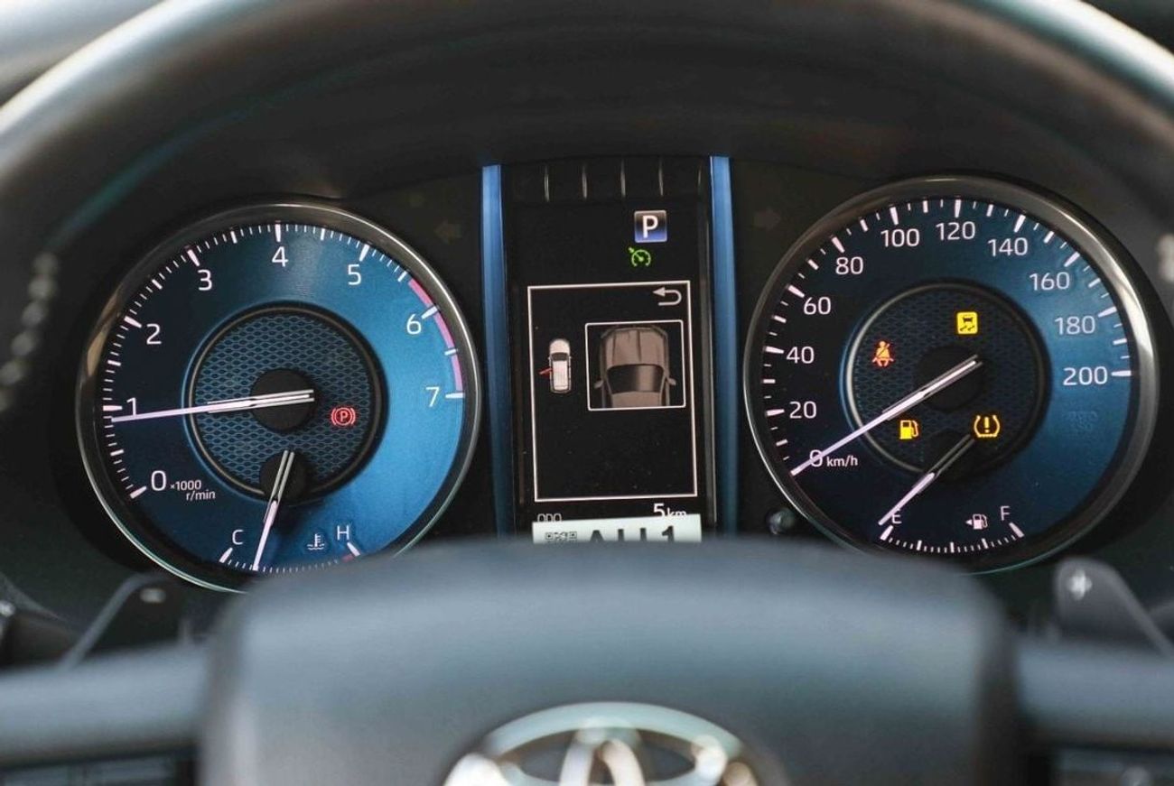 Toyota Fortuner 2024 TOYOTA FORTUNER HI 2.7- ATTITUDE BLACK inside QUARTZ | Export Only