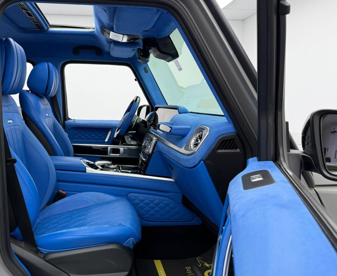 مرسيدس بنز G 63 AMG 4MATIC SUV 2022 Mercedes Benz G63 AMG Double Night Package, Warranty, Full Service History, Low Km, 