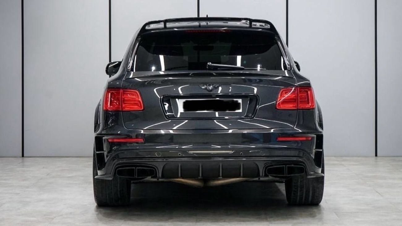 بنتلي بينتايجا First Edition Mansory | European Specs | With Mansory Card