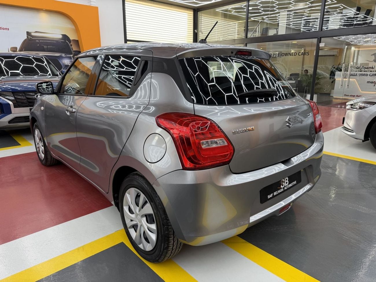 Suzuki Swift GL NO CONVENIENCE FEES | UNDER WARRANTY | 0% DOWN PAYMENT | CERTIFIED PRE-OWNED |