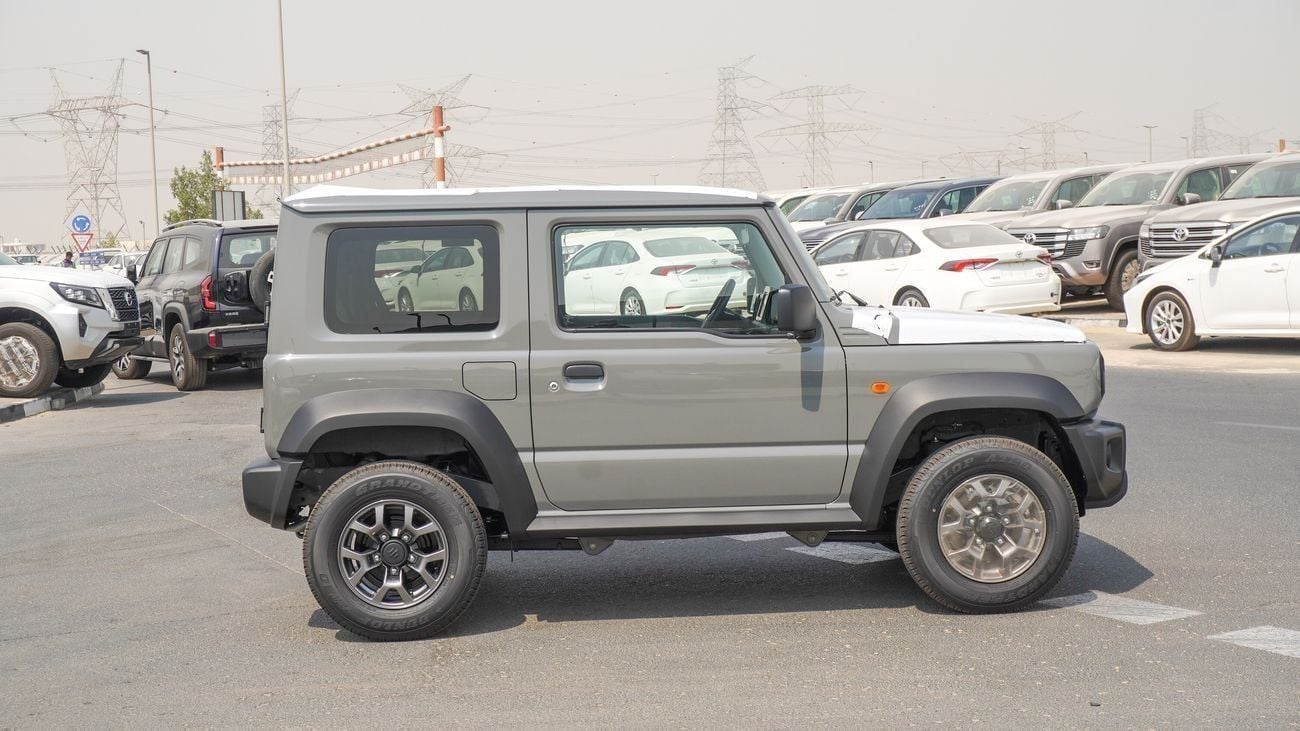Suzuki Jimny Brand New Suzuki Jimny 2026 Export 1.5L Petrol 4WD|Grey/Black|N-JIMNY-P-1.5-26|