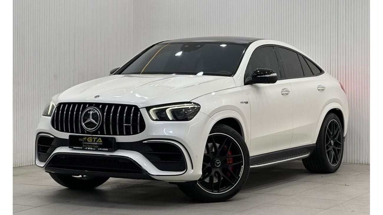 Mercedes-Benz GLE 63 AMG S 4MATIC+ 2021 Mercedes Benz GLE63s AMG 4M+ Coupe Night Package, Jan 2027 Mercedes Warranty, Full Op