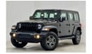 Jeep Wrangler *Brand New* 2023 Jeep Wrangler Unlimited Sport, September 2026 Jeep Warranty, Delivery Kms, GCC