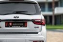 Infiniti QX80 LUXE QX80 LUXE | 3,232 P.M | 0% Downpayment | Infiniti Warranty til Jul 2028!
