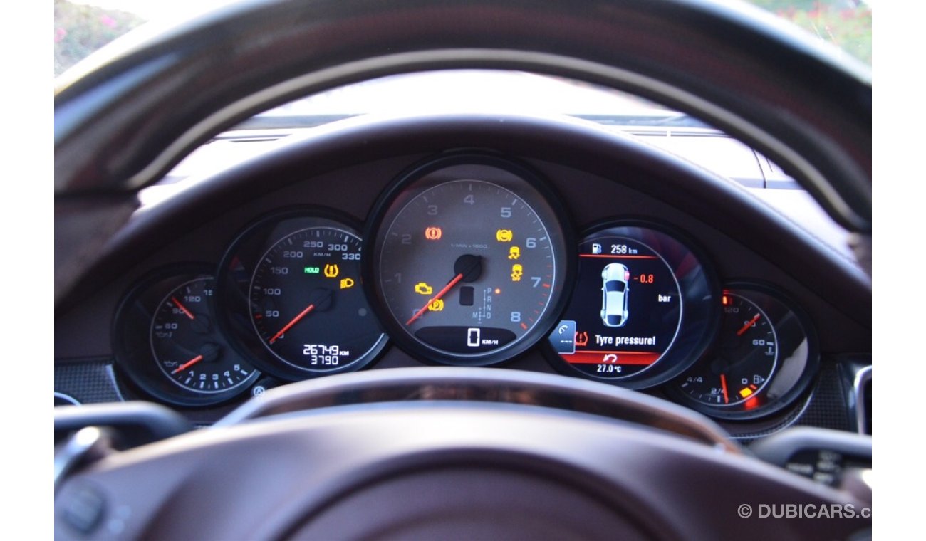 بورش باناميرا أس Porsche Panamera S in Turbo - Special Specifications