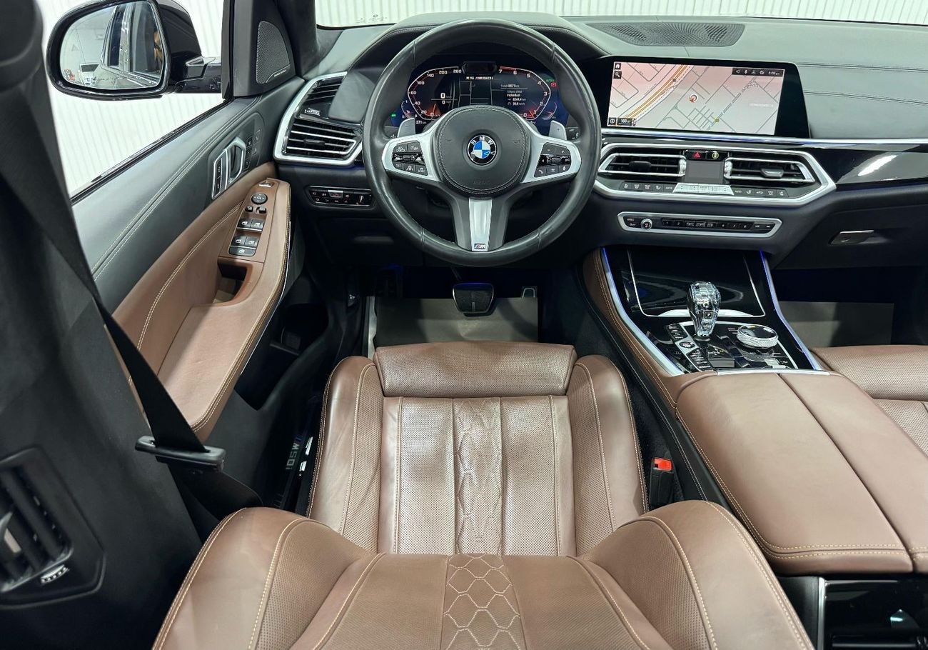 BMW X5 M50i 4.4L 2020 BMW X5 M50i, 2025 BMW Warranty + Service Pack, Full Options, Low Kms, GCC