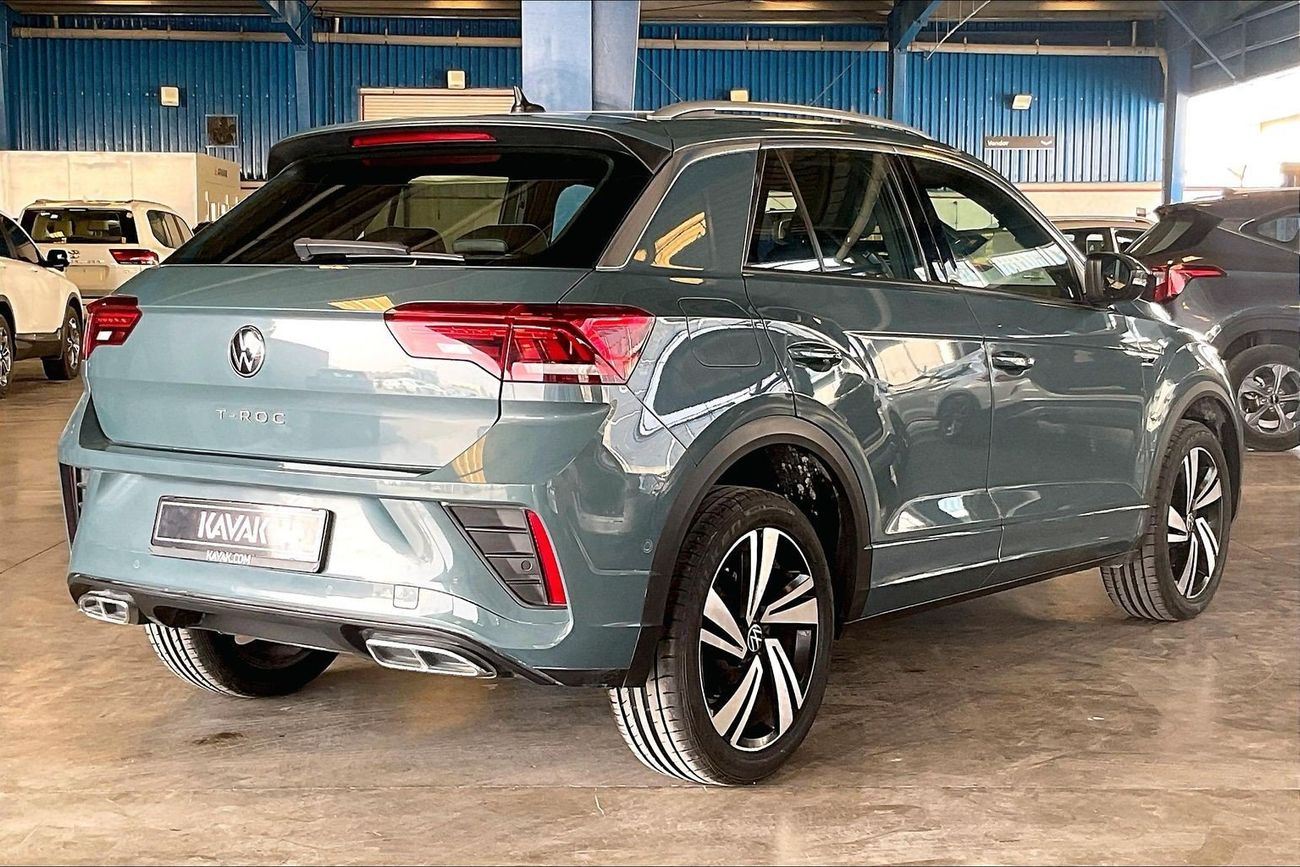 فولكس واجن T ROC R-Line | شامل الضمان | 0 ﺪﻔﻋﺓ ﺃﻮﻟﻯ