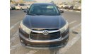 تويوتا هايلاندر 2016 TOYOTA HIGHLANDER / Mid Option