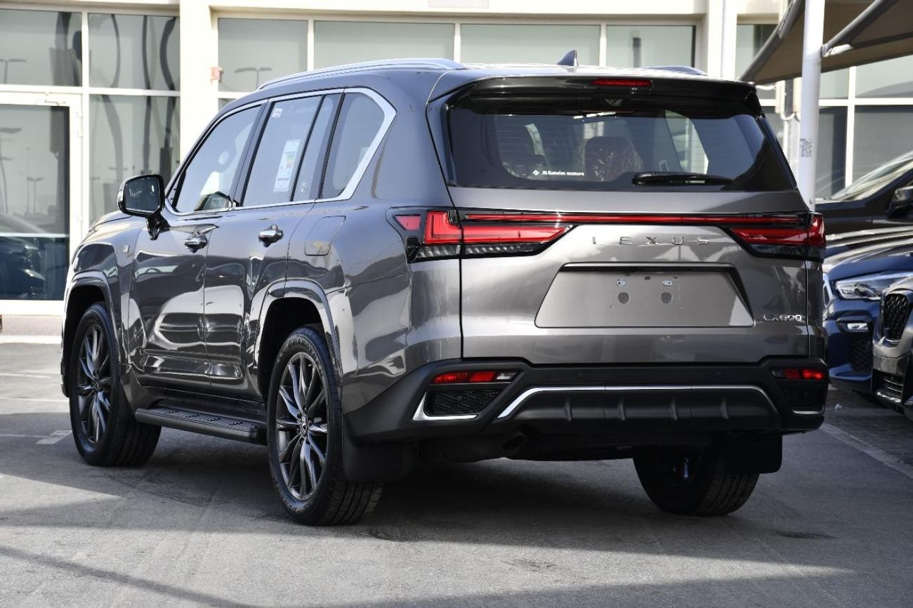 Lexus LX 600 Lexus LX 600 F sport 2024