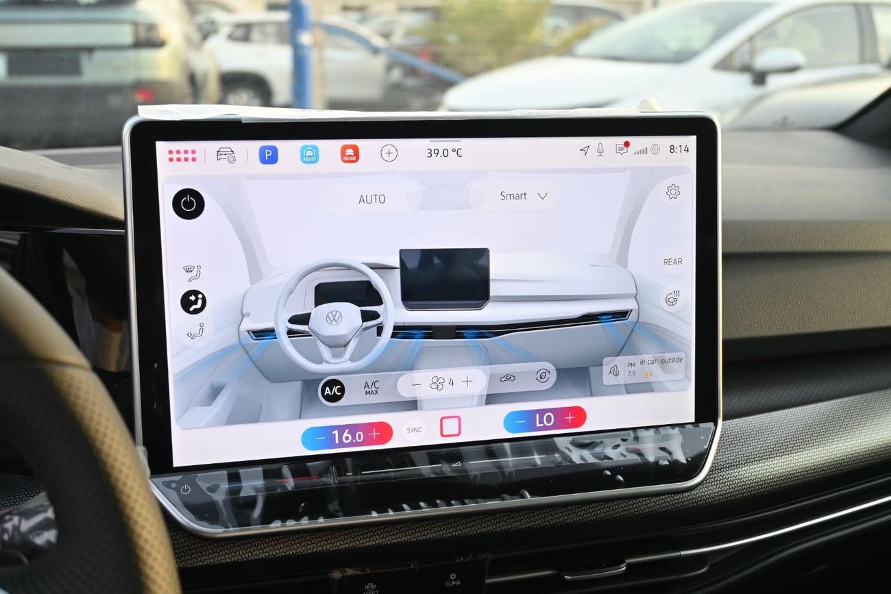 Volkswagen Golf R Volkswagen Golf R 1.5L Turbo TSI, Model 2025, Color Grey