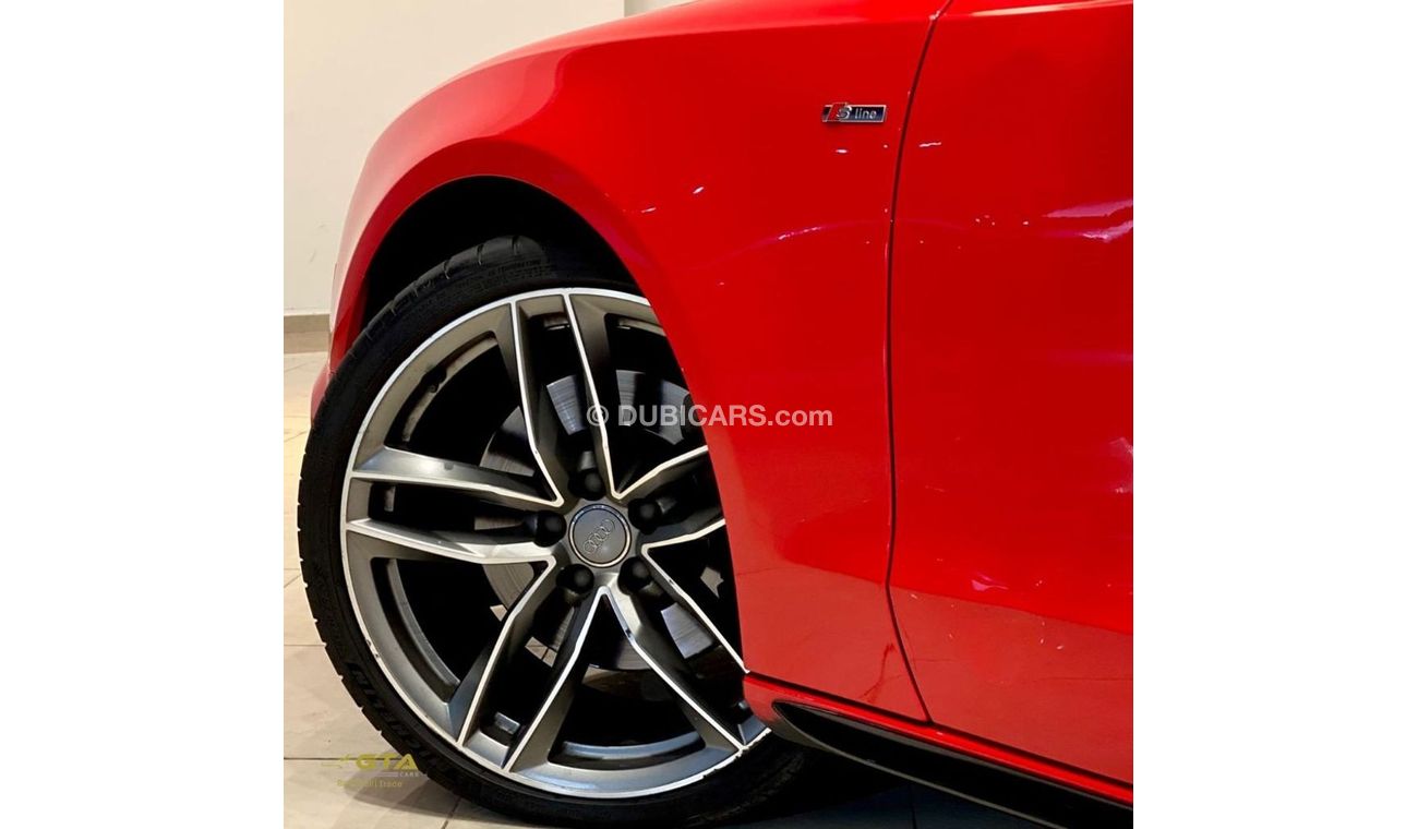 Audi A5 2016 Audi A5 50TFSI S-Line Cabriolet, Audi Warranty-Service Contract, GCC