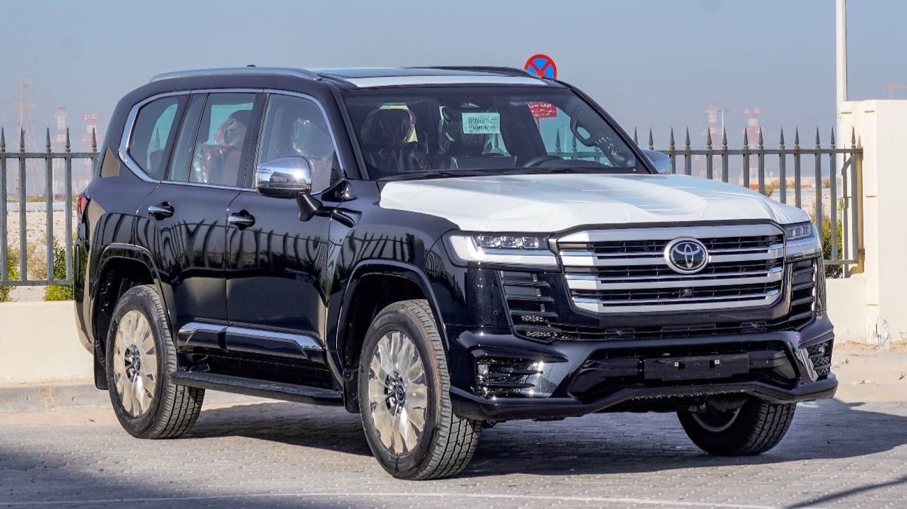 Toyota Land Cruiser VXR