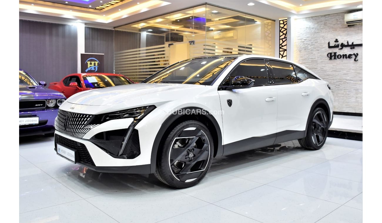 بيجو 408 EXCELLENT DEAL for our Peugeot 408 GT ( 2024 Model ) in White Color GCC Specs