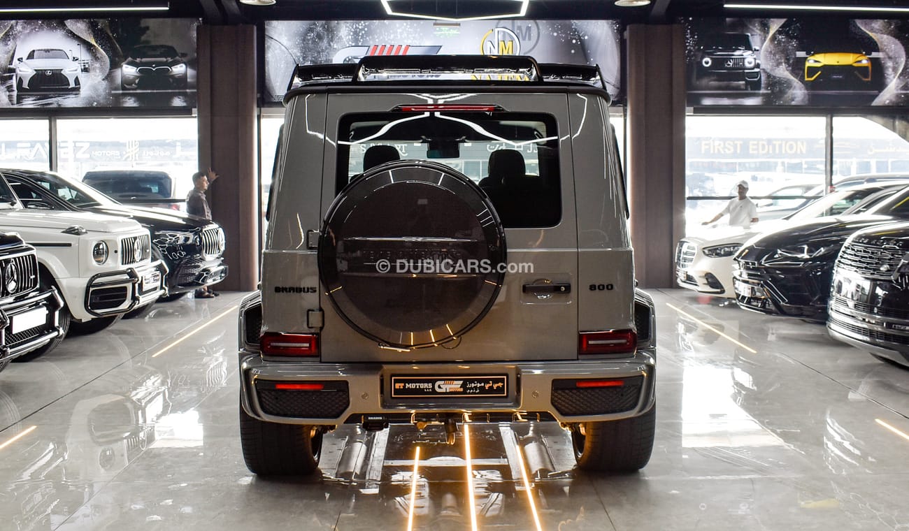 BRABUS 800 - Mercedes-AMG G 63 BRABUS