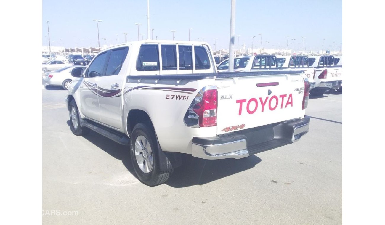 Toyota Hilux Toyota Hilux GLX 2.7 2019 GCC