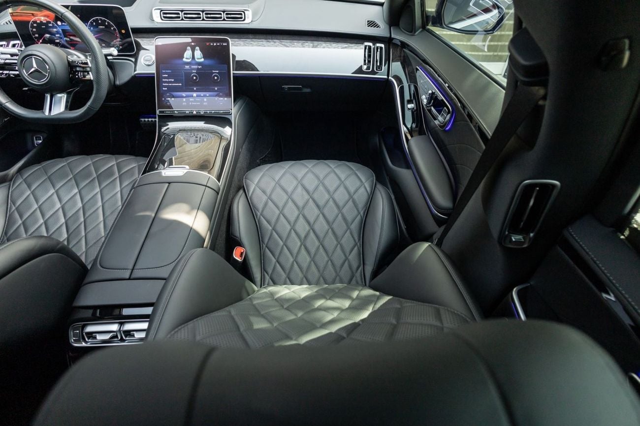 مرسيدس بنز S 500 4MATIC 3.0L
