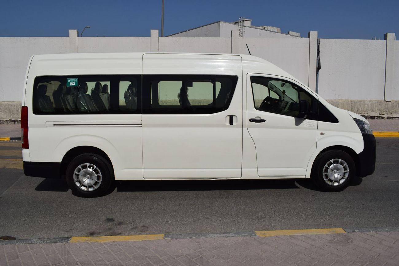 تويوتا هاياس GL -High Roof Commuter 3.5L M/T