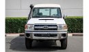 تويوتا لاند كروزر هارد توب 2022 Toyota LC78 4.5L Hardtop - 9 STR | AC | Manual