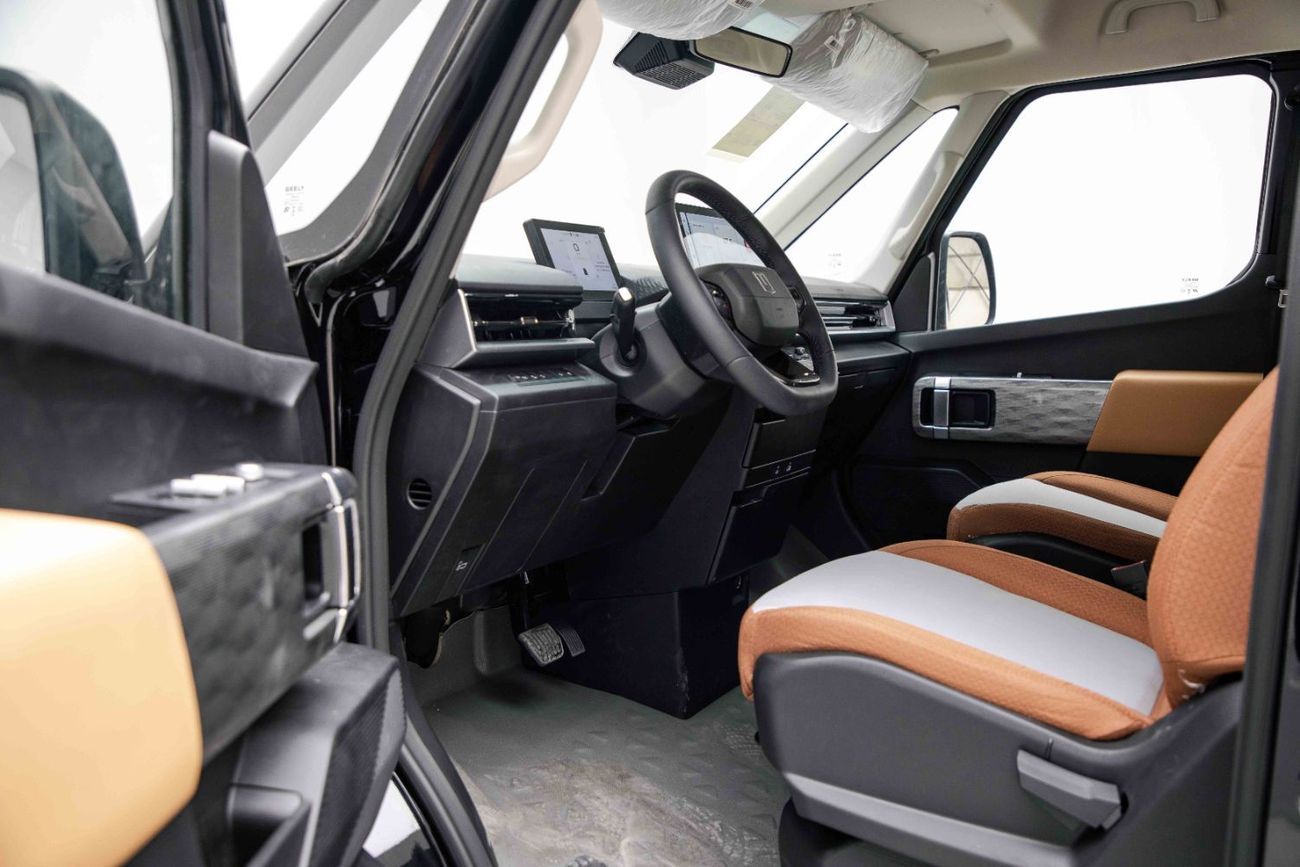 Geely Farizon  9-Seater EV - Black Inside Tan | Export Only