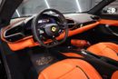 Ferrari 296 GTB 3.0T V6 PHEV Apple CarPlay, JBL Audio, Carbon Fiber Ext/Int, Dealer Warranty + Service!!