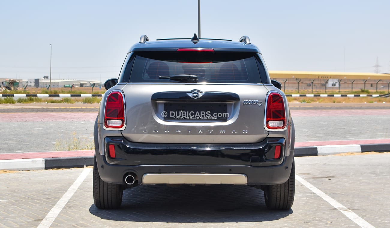 Mini Cooper Countryman D