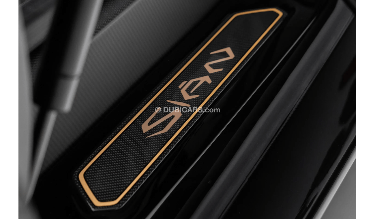 Lamborghini Sian Roadster 6.5L V-12 Naturally Aspirated Engine + eMotor