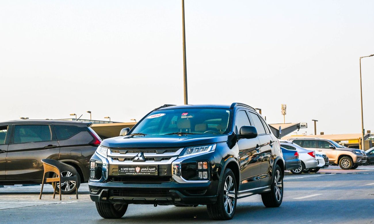 Mitsubishi ASX MITSUBISHI ASX 2022 Low 2.0L FWD GCC IN EXCELLENT CONDITION