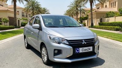 Mitsubishi Attrage GLX HIGHLINE 2022 | AED 323/Month | 0 DP | 30 Day Return | Warranty