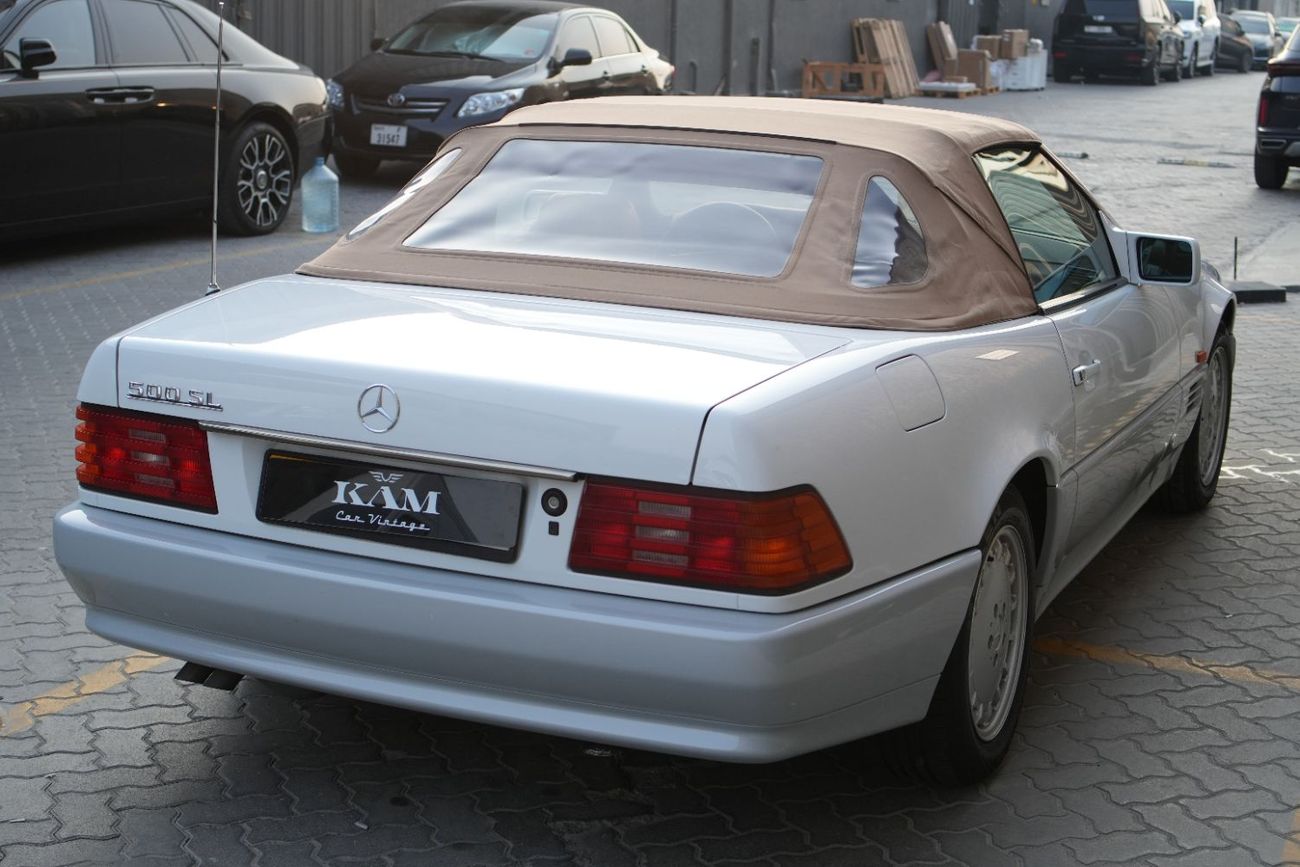 مرسيدس بنز SL 500 SL500