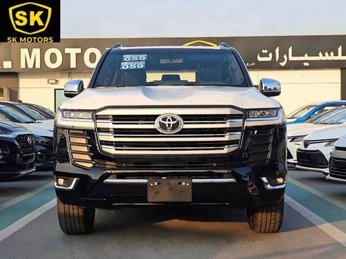 تويوتا لاند كروزر VX / LC300 VX / 4.0L PETROL / BIG DVD / JBL SPEAKERS / SUNROOF / FULL OPTION (CODE# VX)