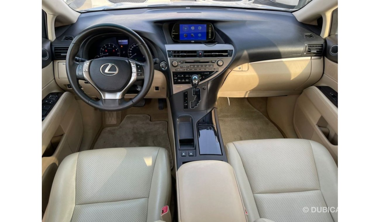 Lexus RX350 2013 I GCC I Only for export I Ref#227