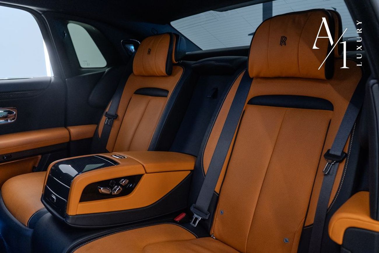 Rolls-Royce Ghost Black Badge 6.6L