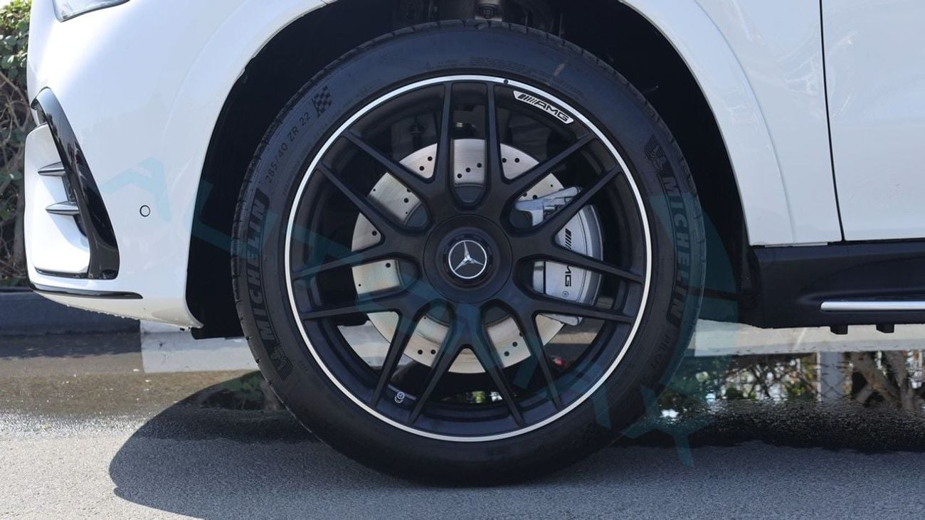 مرسيدس بنز GLE 53 AMG كوبيه (For Export , НА ЭКСПОРТ) 4MATIC+ EQ Boost 2026 GCC Без пробега