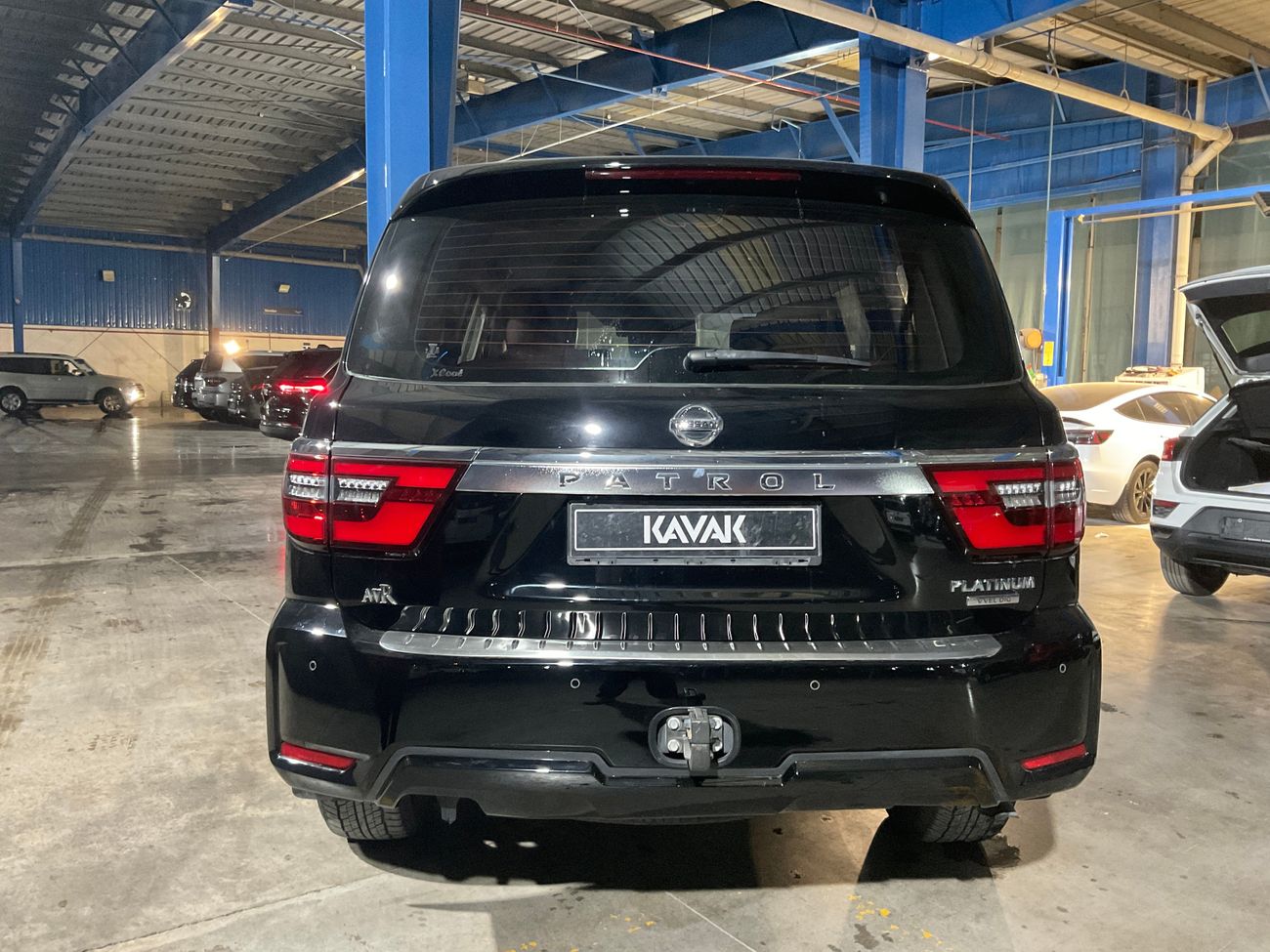 Nissan Patrol LE Platinum City | Guaranteed Warranty | 0 Down Payment