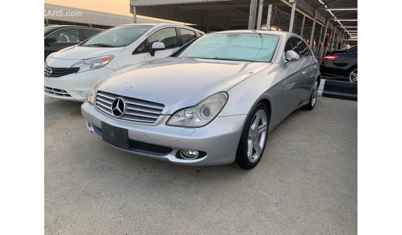 مرسيدس بنز CLS 550 وارد اليابان بطاقة جمركية