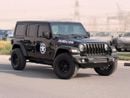 جيب رانجلر Jeep WRANGLER sport 4x4 2.0L  v4 270Hp petrol Engine Colour Black Interior black Transmission Automa