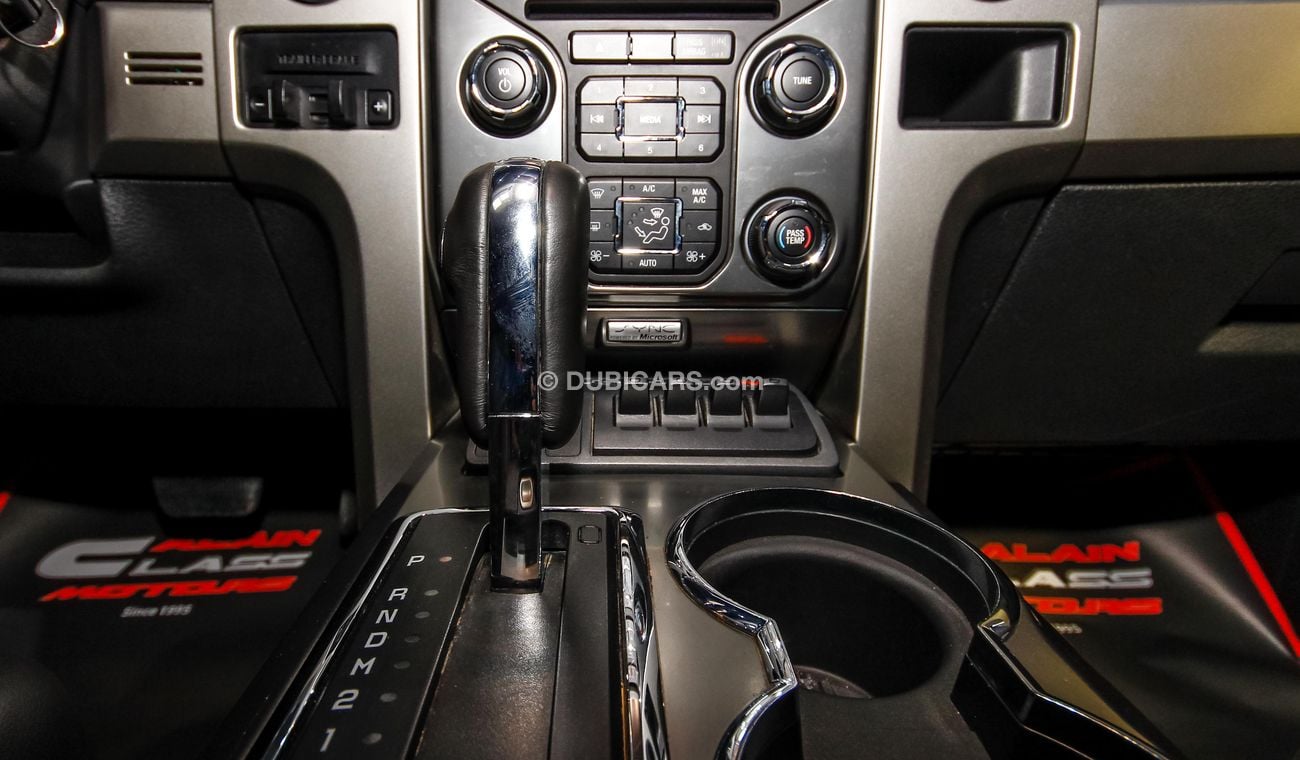 Ford F 150 Raptor Roush 6.2 L