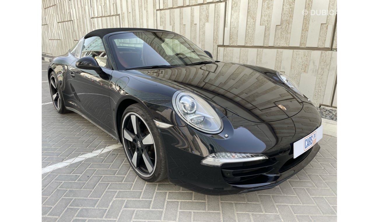 بورش 911 تارجا 4 911 Targa 4 3.4L | GCC | EXCELLENT CONDITION | FREE 2 YEAR WARRANTY | FREE REGISTRATION | 1 YEAR FRE