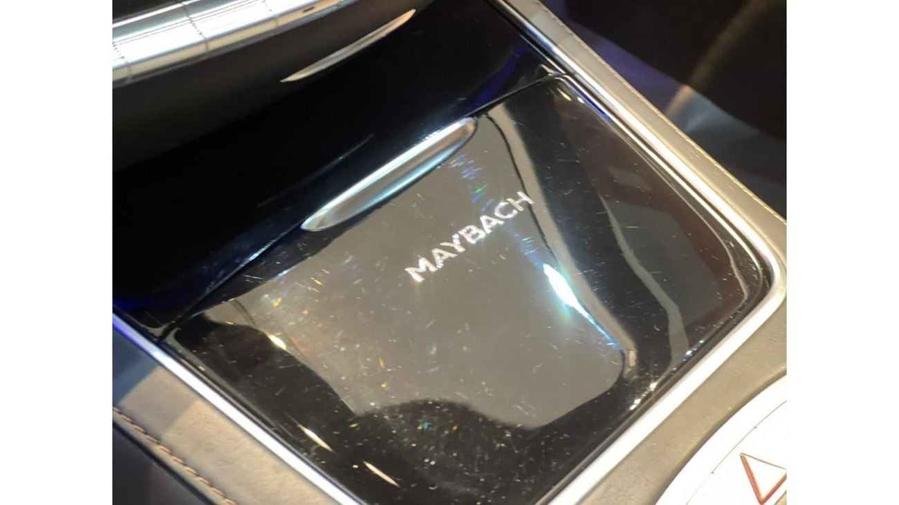 Mercedes Maybach S500 Maybach