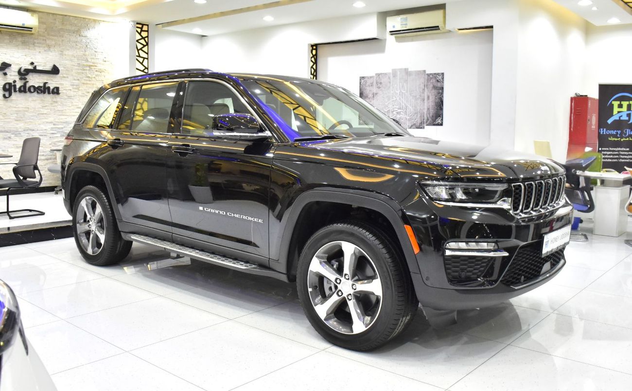 Jeep Grand Cherokee EXCELLENT DEAL for our Jeep Grand Cherokee 4x4 Limited ( 2025 Model ) in Black Color GCC Specs