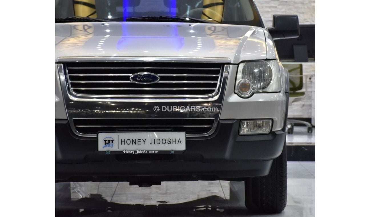 Ford Explorer EXCELLENT DEAL for our Ford Explorer XLT 4WD ( 2007 Model ) in Silver Color GCC Specs