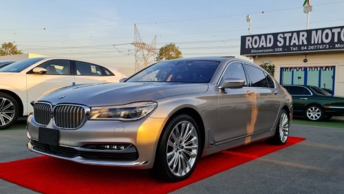 بي أم دبليو 750 BMW 750Li  Individual 2019 . Japan Imported . 1 owner  Certified Car